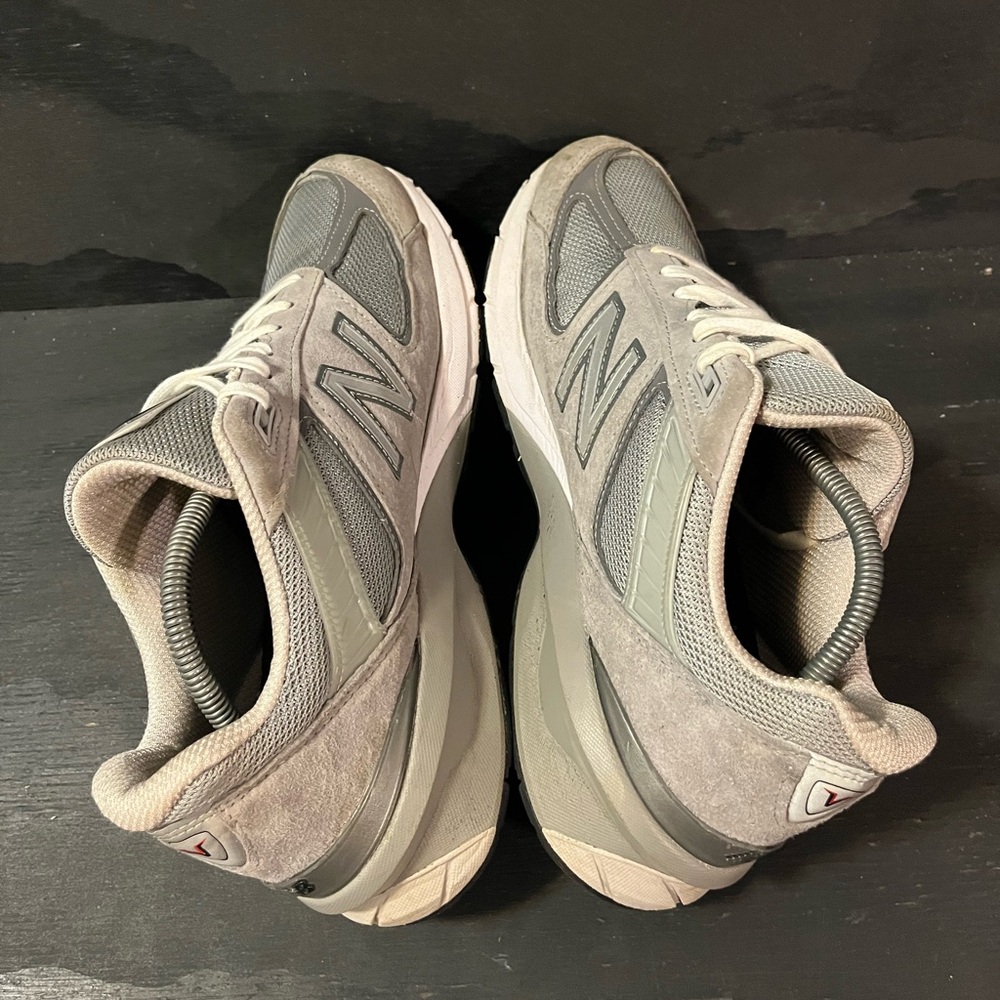 New Balance 990v5 Men’s Size 12 Gray Castlerock Made in USA Sneakers M990GL5 - Picture 5 of 8